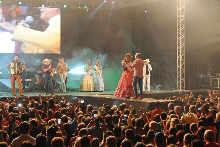Festa Nacional do Pirão em Barra Velha SC